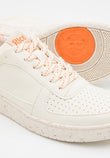 Sneaker OPEN21 ecru / orange | RICE