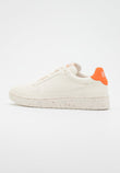 Sneaker OPEN21 ecru / orange | RICE