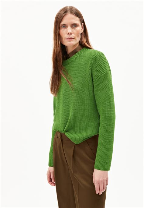 Pullover NURIAAS ivy green | ARMEDANGELS