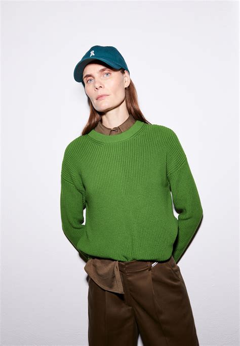 Pullover NURIAAS ivy green | ARMEDANGELS