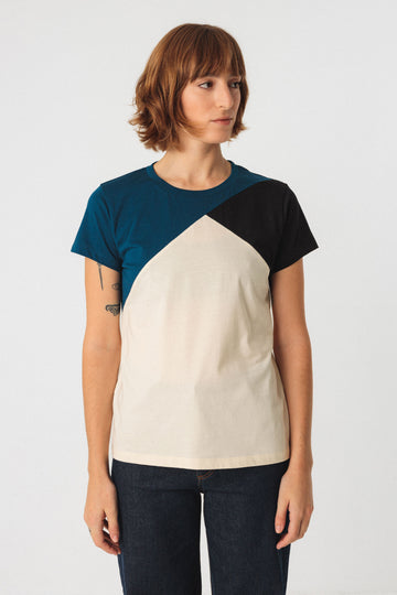 UKUA-GOTS T-SHIRT cream | SKFK