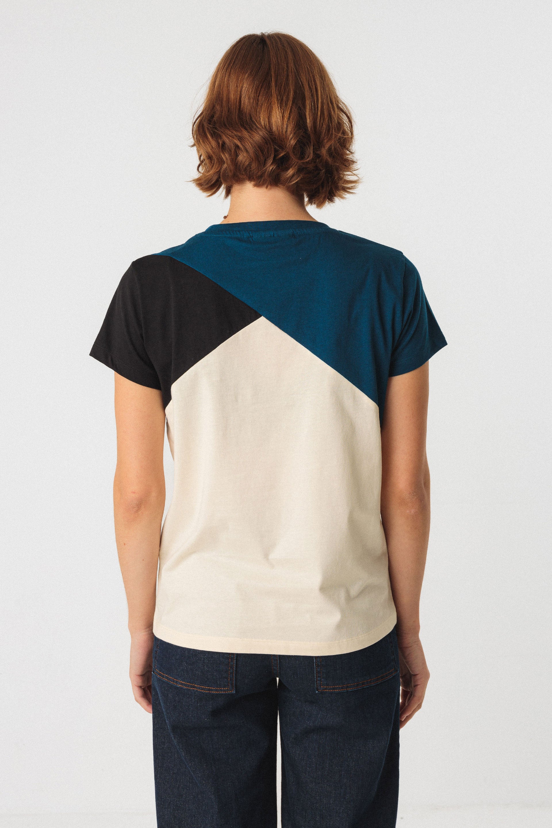 UKUA-GOTS T-SHIRT cream | SKFK