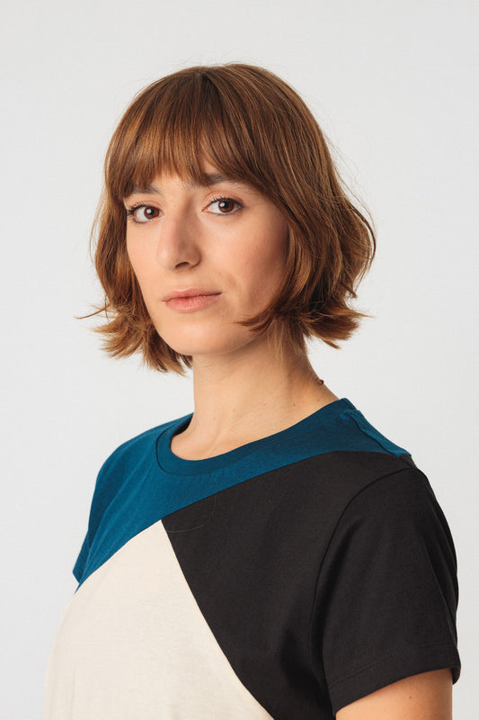 UKUA-GOTS T-SHIRT cream | SKFK