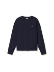 Sweatshirt MIDDELHAGEN navy | TWOTHIRDS