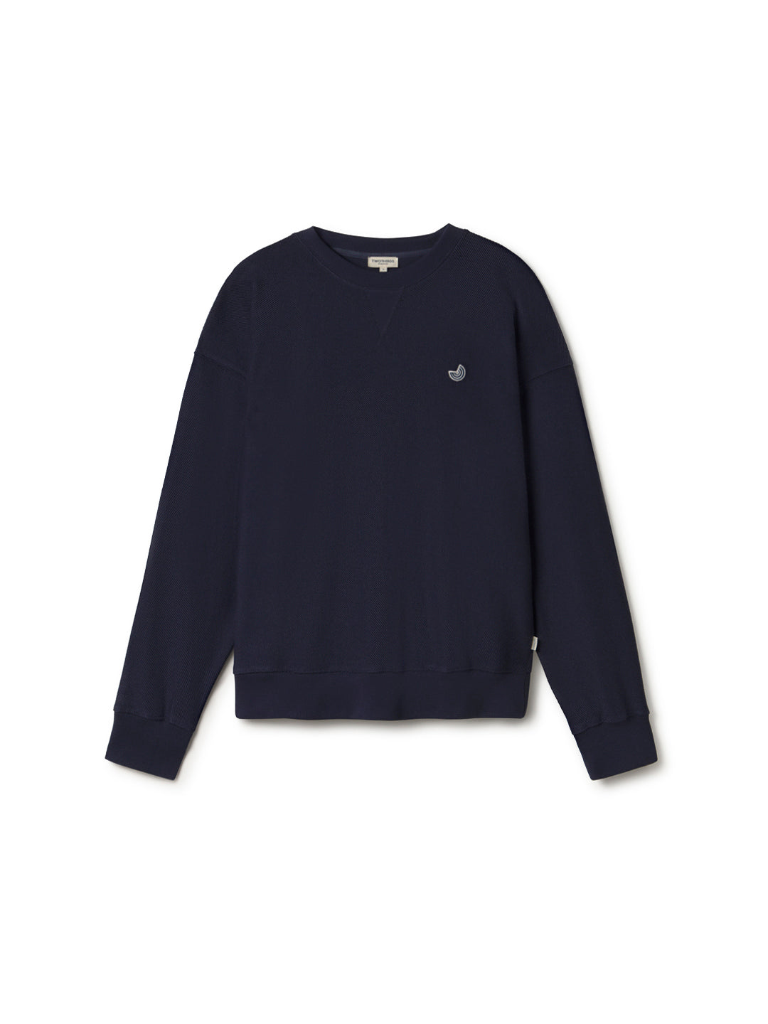 Sweatshirt MIDDELHAGEN navy | TWOTHIRDS