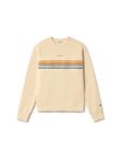 Sweatshirt FANORE vintage ecru | TWOTHIRDS