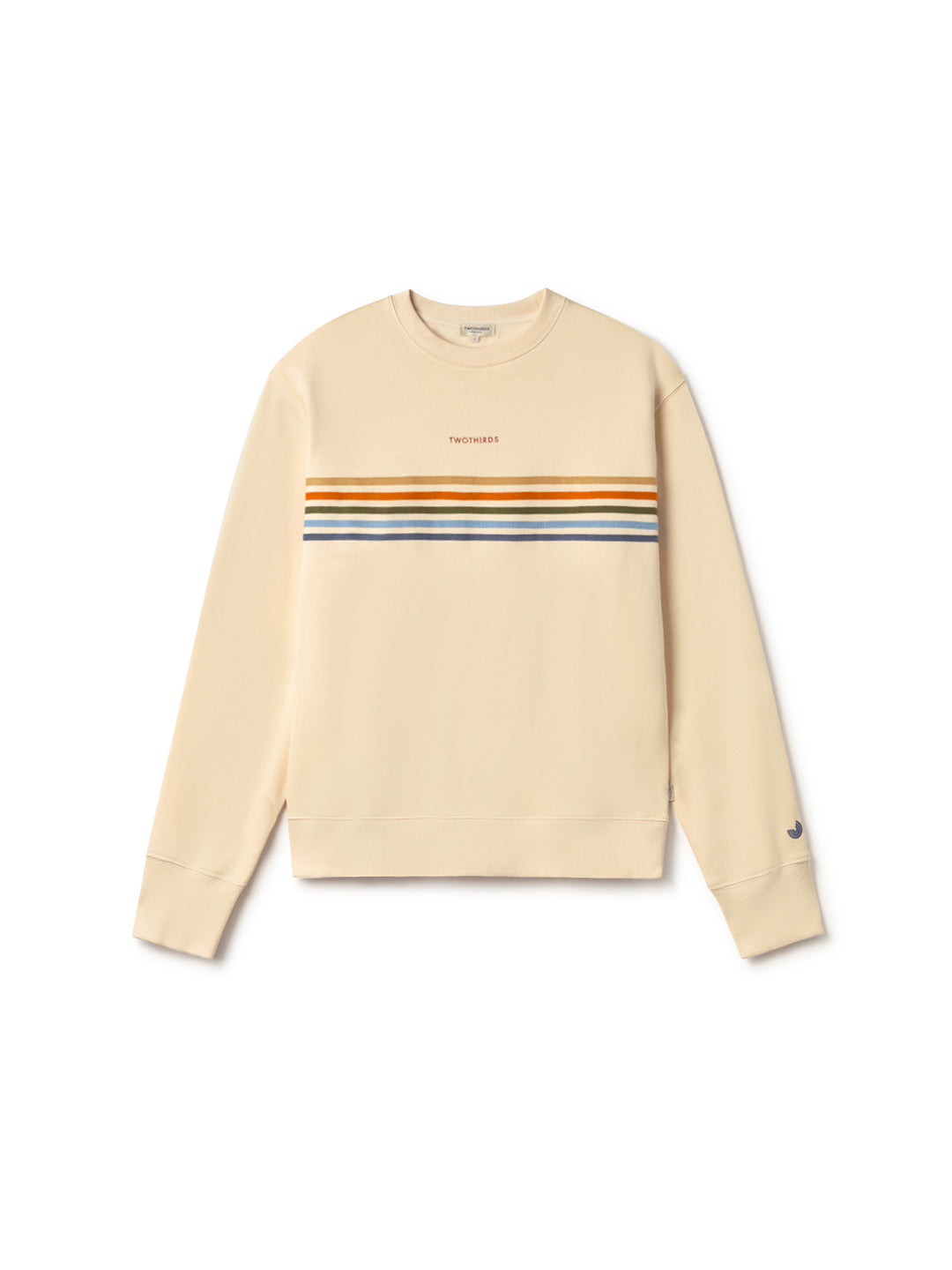 Sweatshirt FANORE vintage ecru | TWOTHIRDS