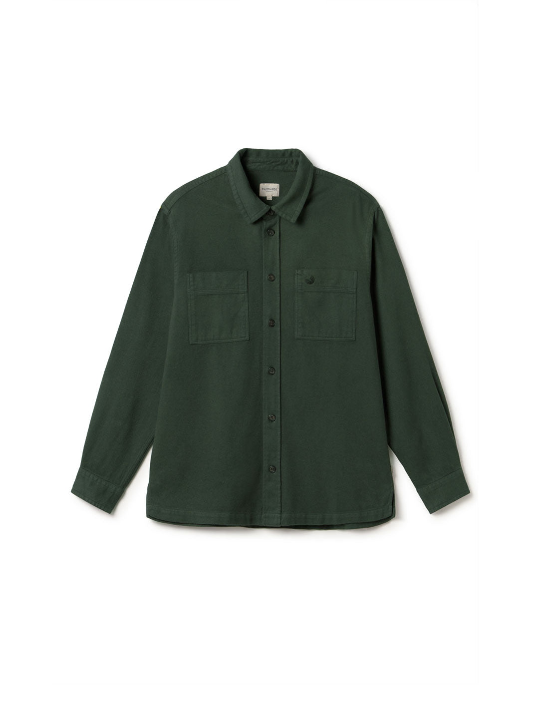 Hemd TAYLOR dark green | TWOTHIRDS