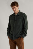 Hemd TAYLOR dark green | TWOTHIRDS