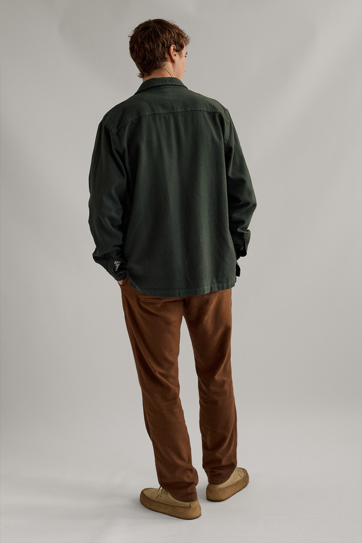Hemd TAYLOR dark green | TWOTHIRDS