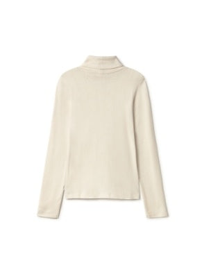 Longsleeve GRABOW whales acru  | TWOTHIRDS