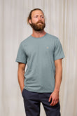 T-Shirt QALITO old blue | TWOTHIRDS