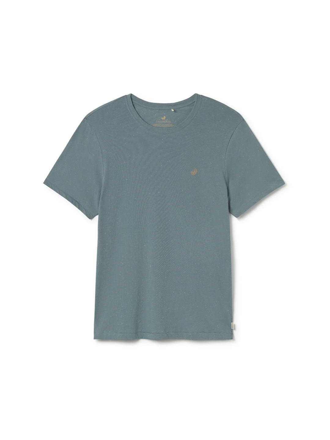 T-Shirt QALITO old blue | TWOTHIRDS