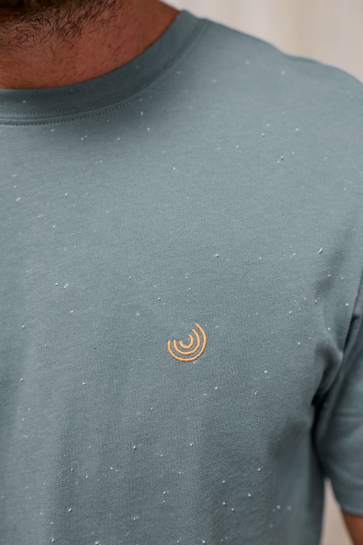 T-Shirt QALITO old blue | TWOTHIRDS