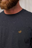 T-Shirt QALITO dark sand | TWOTHIRDS