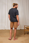 T-Shirt QALITO dark sand | TWOTHIRDS
