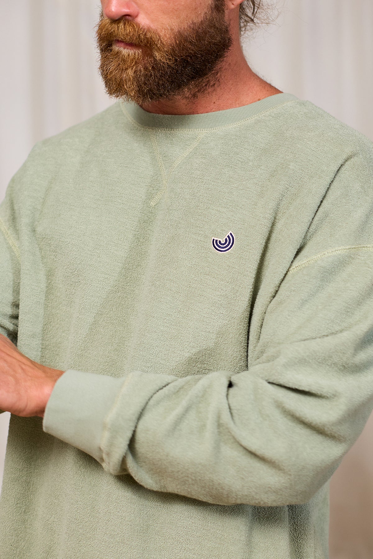Sweater KILDA light green | TWOTHIRDS