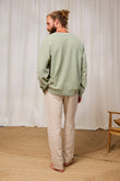 Sweater KILDA light green | TWOTHIRDS