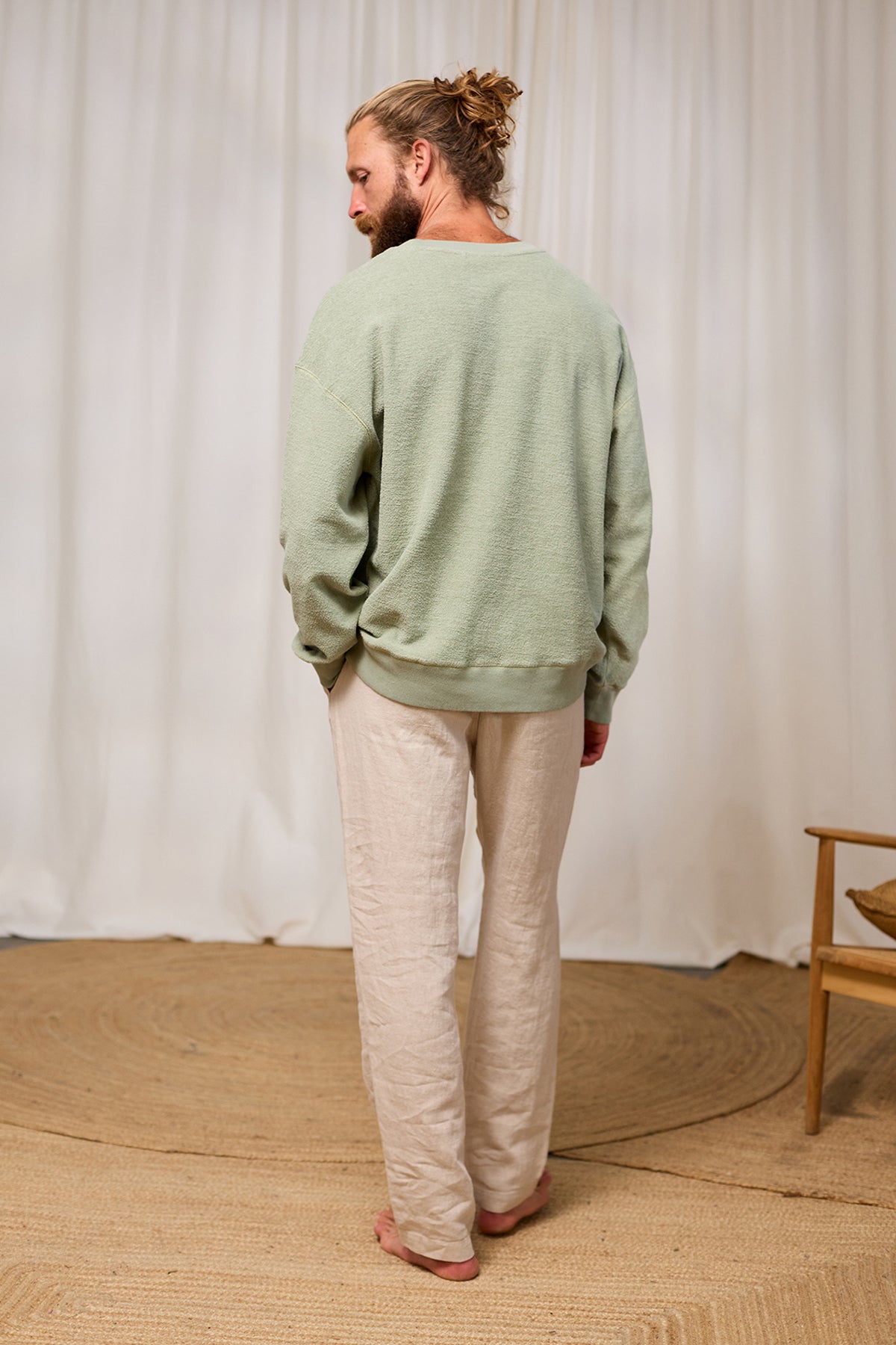Sweater KILDA light green | TWOTHIRDS