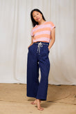 T-Shirt SANTANDRIA orange pink  | TWOTHIRDS