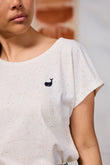 T-Shirt QUIRIMBAS multicolour neps | TWOTHIRDS