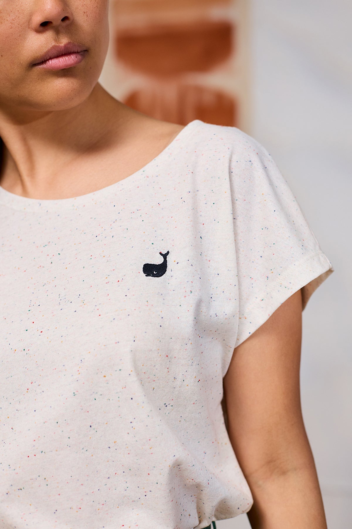 T-Shirt QUIRIMBAS multicolour neps | TWOTHIRDS