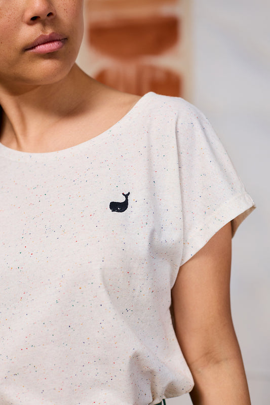 T-Shirt QUIRIMBAS multicolour neps | TWOTHIRDS