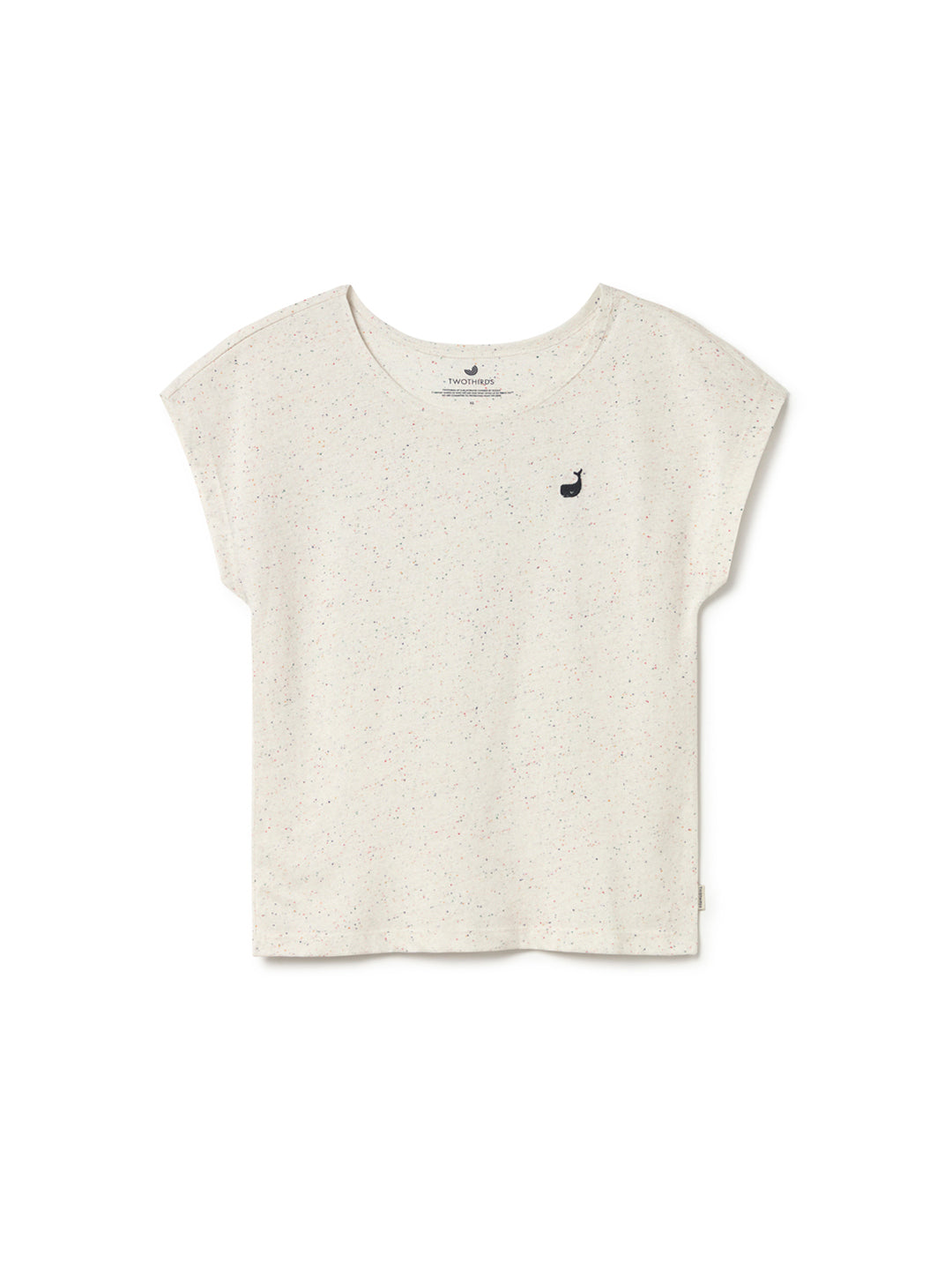 T-Shirt QUIRIMBAS multicolour neps | TWOTHIRDS