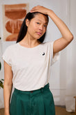 T-Shirt QUIRIMBAS multicolour neps | TWOTHIRDS