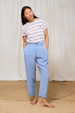 T-Shirt TARIDA multicolour stripes | TWOTHIRDS