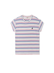 T-Shirt TARIDA multicolour stripes | TWOTHIRDS