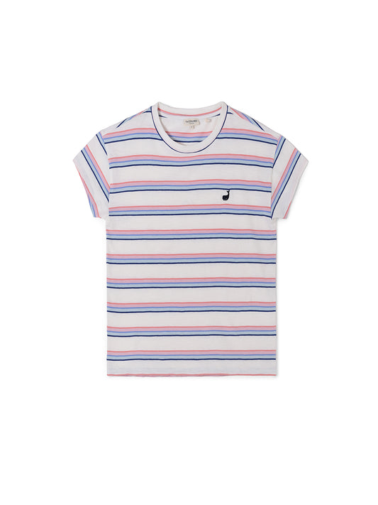 T-Shirt TARIDA multicolour stripes | TWOTHIRDS