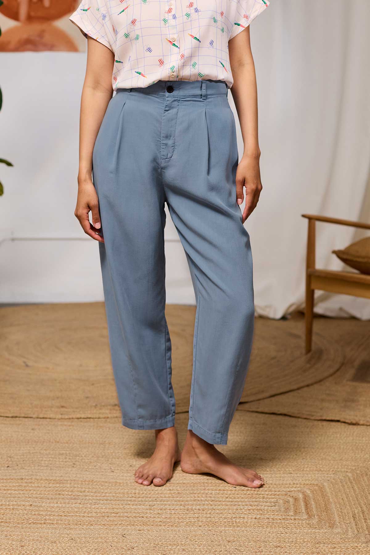 Hose HARUKU denim blue | TWOTHIRDS
