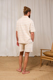Shorts NEUBUKOW ECRU/ADOBE JACQUARD | TWOTHIRDS