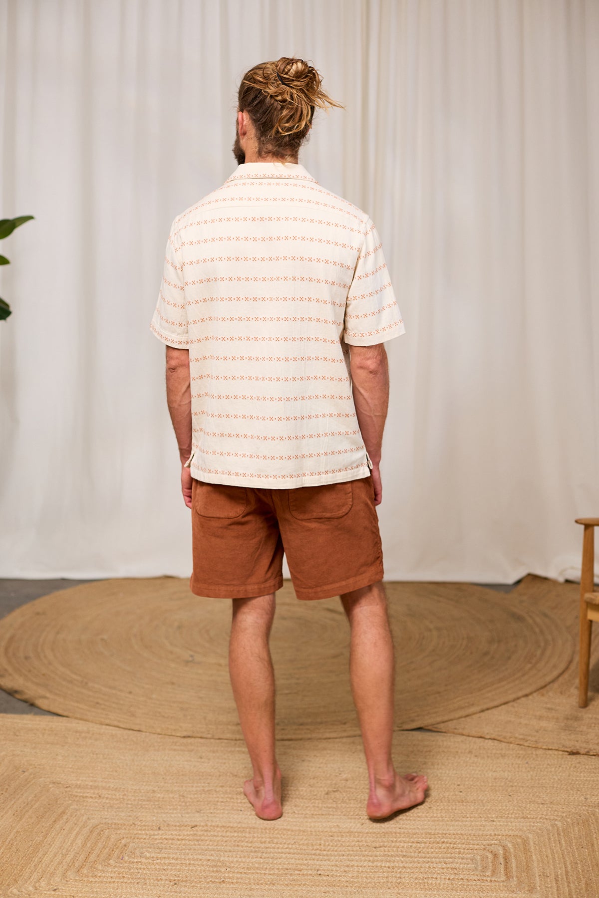 Hemd HERINGSDORF ECRU/ADOBE JACQUARD | TWOTHIRDS