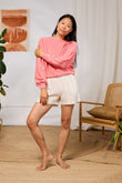 Sweater LLOMBARDS pink | TWOTHIRDS