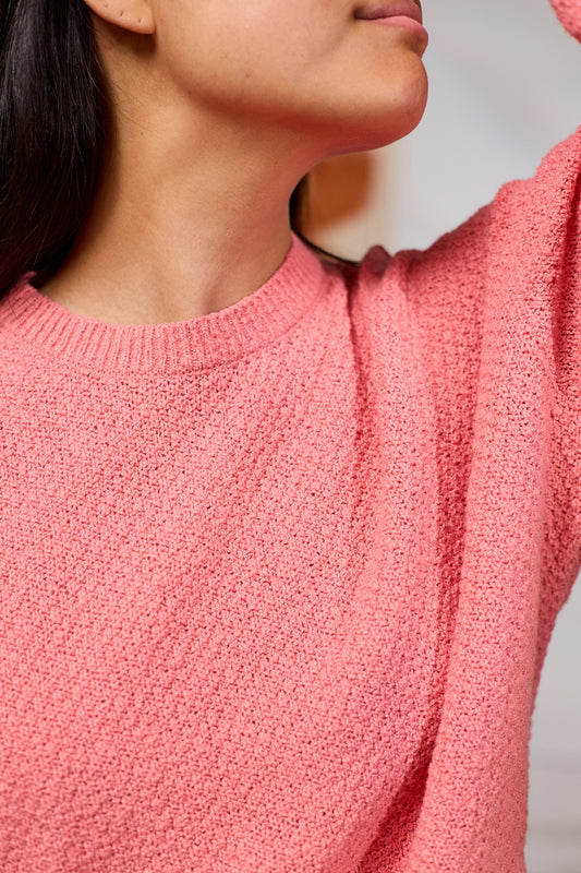 Sweater LLOMBARDS pink | TWOTHIRDS