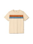 T-Shirt POPO vintage ecru | TWOTHIRDS
