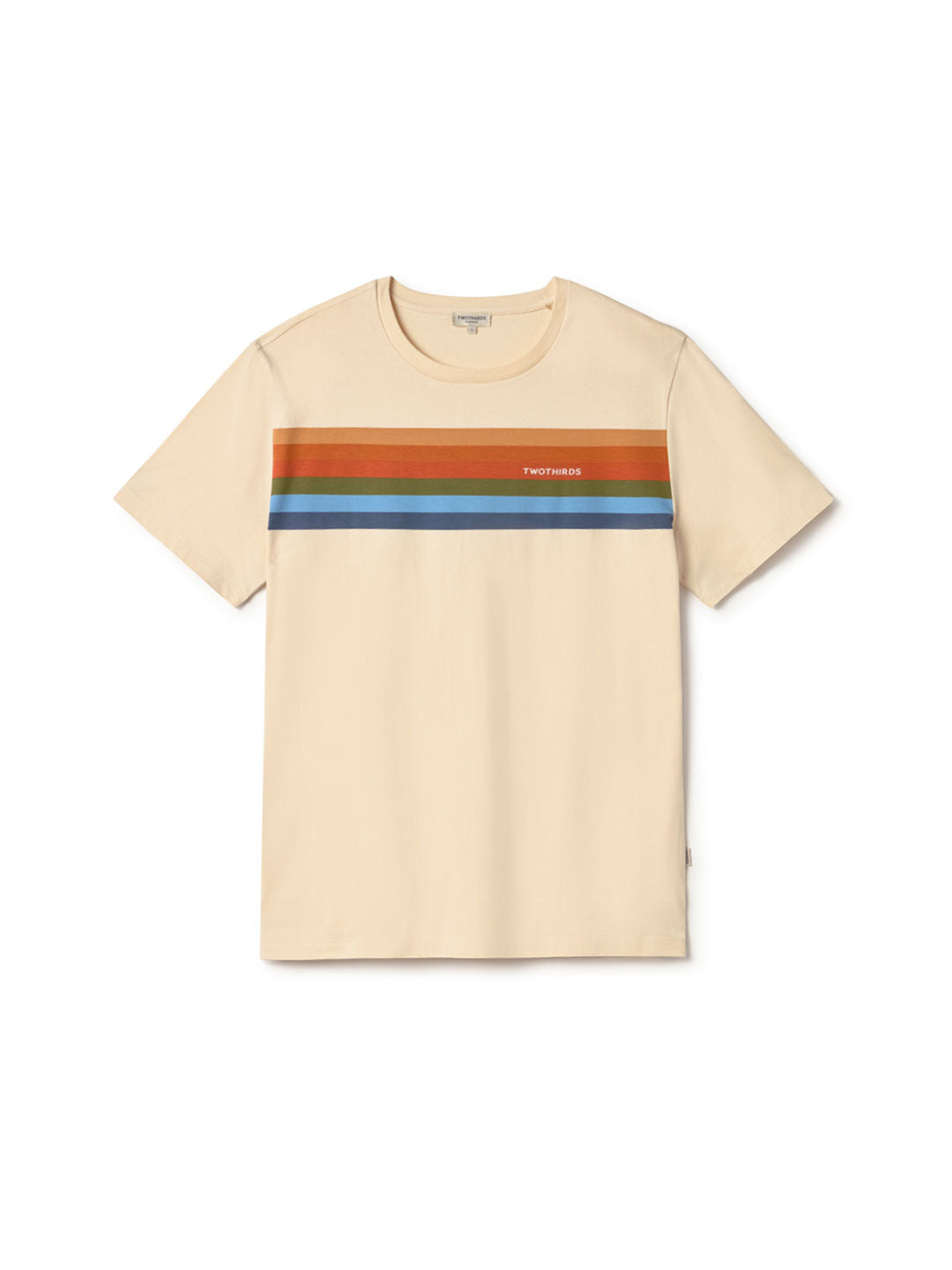 T-Shirt POPO vintage ecru | TWOTHIRDS