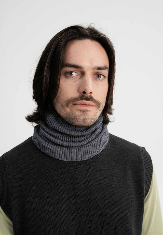 Loop Scarf DAIVI anthrazit melange | MELAWEAR