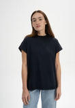 T-Shirt MADHU navy | MELAWEAR