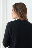 Pullover WANDO BLACK MULTICOLOUR NEPS | TWOTHIRDS