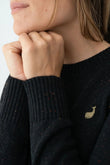 Pullover WANDO BLACK MULTICOLOUR NEPS | TWOTHIRDS