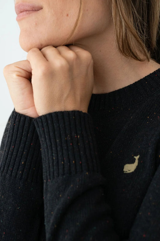 Pullover WANDO BLACK MULTICOLOUR NEPS | TWOTHIRDS