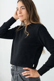 Pullover WANDO BLACK MULTICOLOUR NEPS | TWOTHIRDS