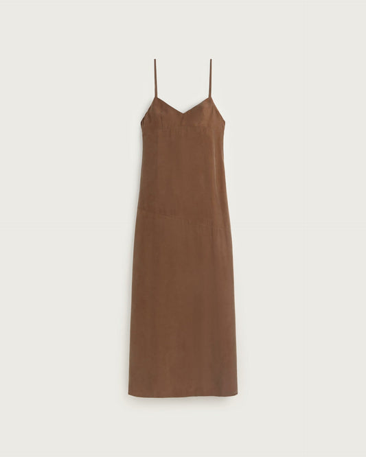Kleid BROWN DINA DRESS | THINKING MU