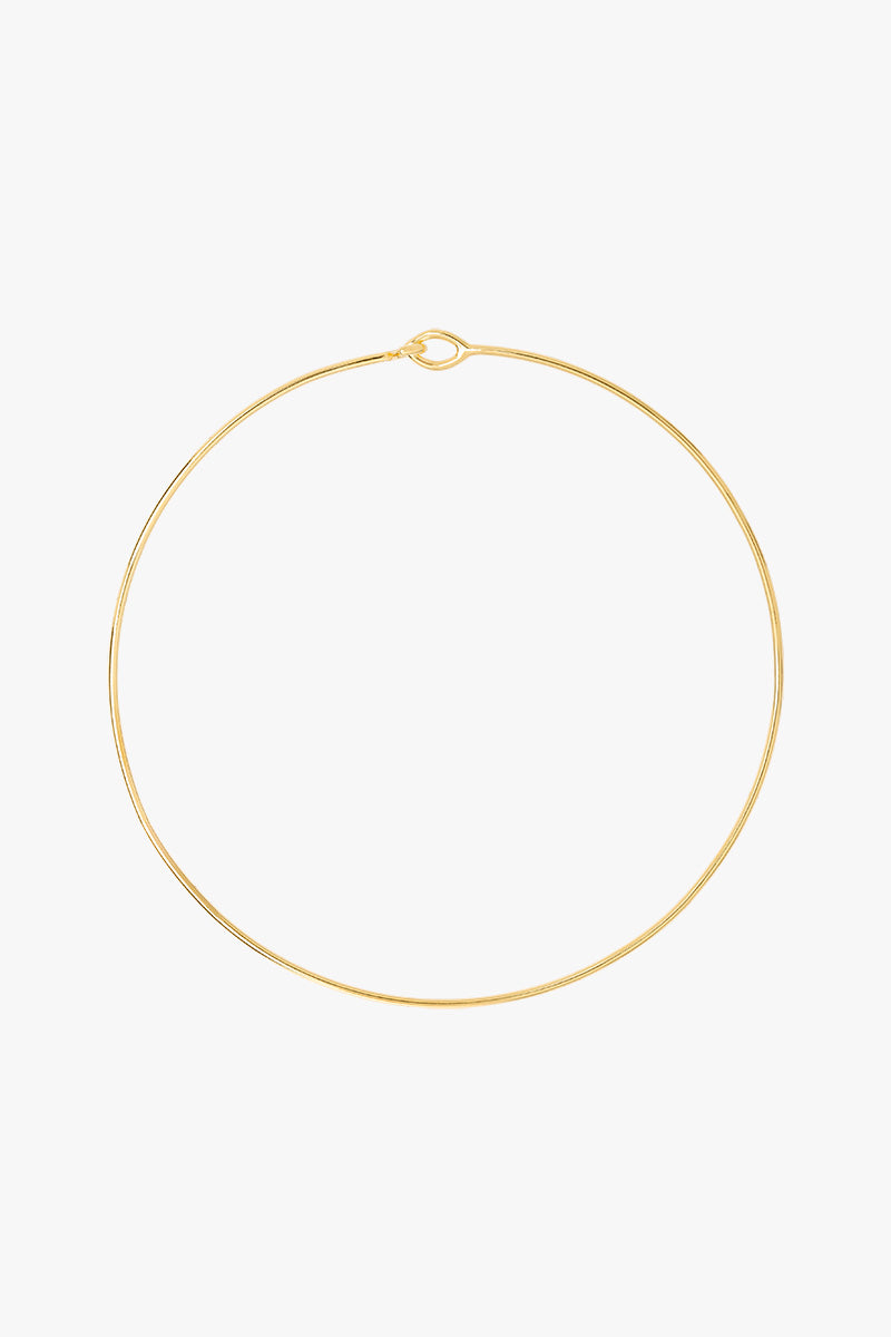 Halsreif Golden Hour Choker Gold | wildthings