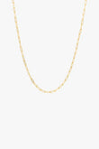 Kette Long Link Chain Necklace Gold 60 cm | wildthings