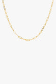 Kette Short Link Chain Nacklace Gold 40 cm | wildthings