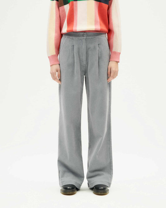 RIVER CORDUROY MANOLITA PANTS | THINKING MU